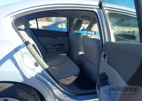 2012 Honda Civic Lx из США, поврежденный, VIN JHMFB2F5XCS004552